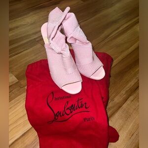 Authentic Christian Louboutin Heels